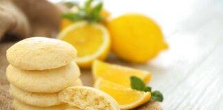 biscotti farina riso limone ricetta FOTO ricettasprint