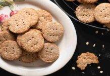 Biscotti digestivi alla crusca e avena