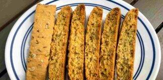 biscotti semi finocchio ricetta FOTO ricettasprint