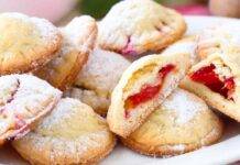 Biscotti morbidi alle ciliegie ricettasprint