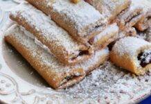 Dolcetti di pasta frolla ripieni