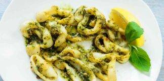 Molluschi con prezzemolo e limone