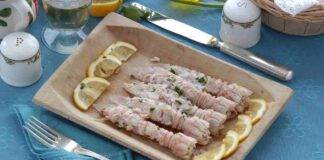 canocchie limone marinate ricetta FOTO ricettasprint