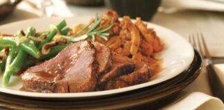 carne olive cipolle ricetta FOTO ricettasprint