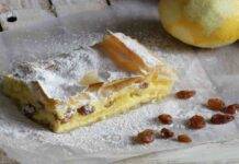 Cheesecake pasta fillo
