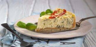 Cheesecake con formaggi