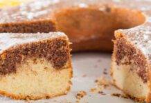 Ciambella tiramisù