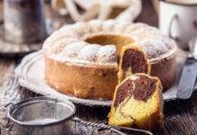 Torta vaniglia e cacao