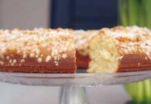 ciambellone ricetta
