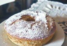 Ciambellone ripieno alla Nutella | Il trucco per renderla morbida Torta alla Nutella