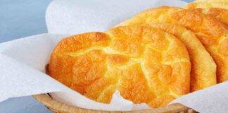 Cloud bread al miele