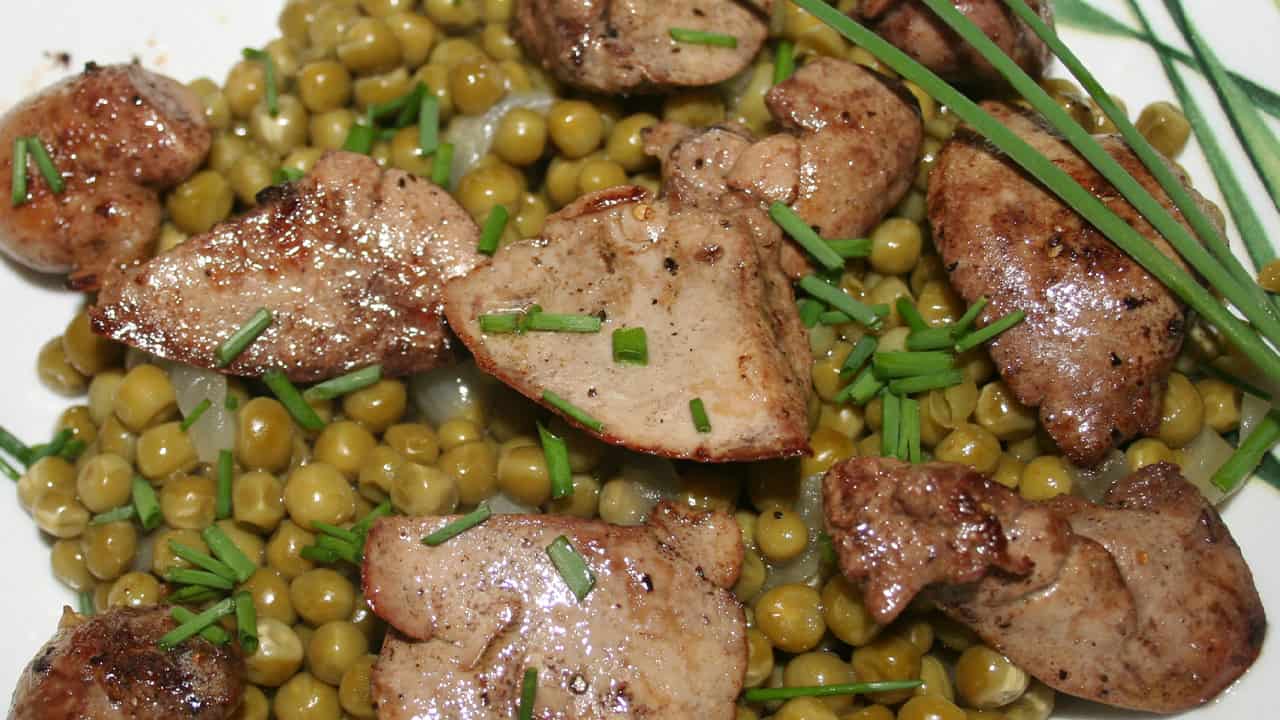 Coniglio in padella con verdure