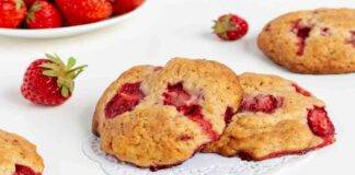 Biscotti alle fragole