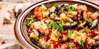 Coucous con verdure e pomodoro