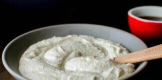 crema ricotta vegetale ricetta FOTO ricettasprint