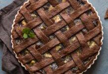 Crostata al cioccolato di Ernst Knam gluten free | Semplicemente favolosa Torta al cioccolato