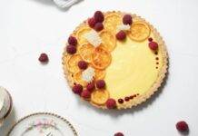 crostata doppio zabaione ricetta FOTO ricettasprint