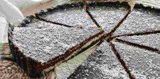 Crostata cioccolato cocco e vaniglia