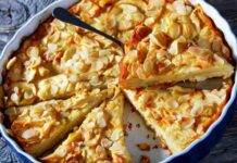 Dolce ai cereali e frutta secca