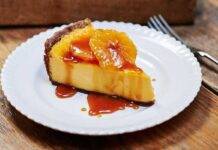 crostata crema arancia cioccolato ricetta FOTO ricettasprint