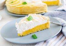 Crostata lemon curd