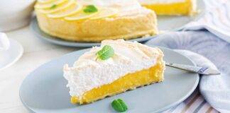 Crostata lemon curd