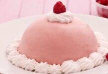 Delizie ai pavesini e fragole
