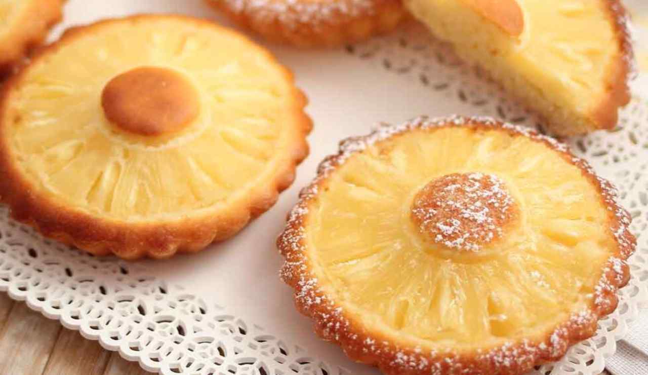 Dolcetti all'ananas di Benedetta Rossi