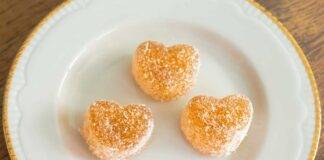 dolcetti arancia 5 minuti ricetta FOTO ricettasprint