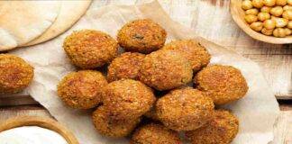 Falafel patate e carote alle spezie