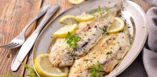 sogliola al foro al limone