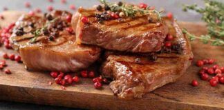 Filetto maiale pepe rosa ricetta
