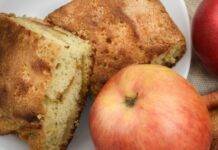 Dolcino schiacciato alla frutta