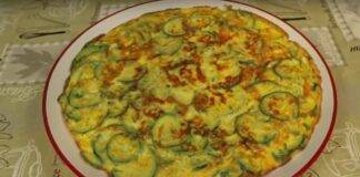 frittata verdure