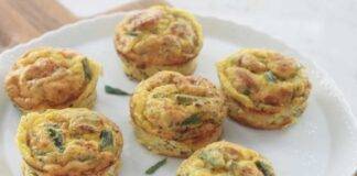 gateau monoporzione asparagi ricetta FOTO ricettasprint