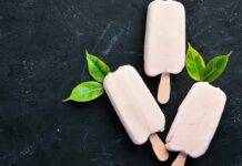 Gelati alle mandorle