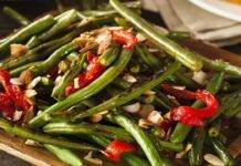 Insalata di fagiolini e peperoni | il contorno sfizioso e versatile fagiolini e peperoni