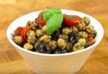 insalata ceci