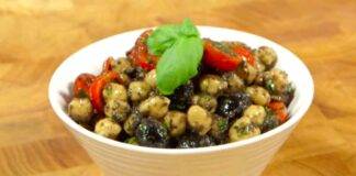 insalata ceci