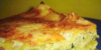 lasagna pesto zucchine ricetta FOTO ricettasprint