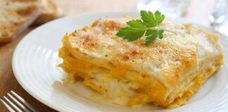 lasagne crepes zucca ricetta FOTO ricettasprint