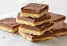 Leccornie al caramello salato e cioccolato