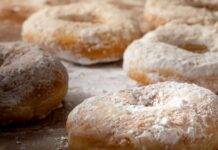 BIscotti con pasta frolla al tuorlo sodo