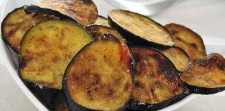 melanzane fritte piccanti