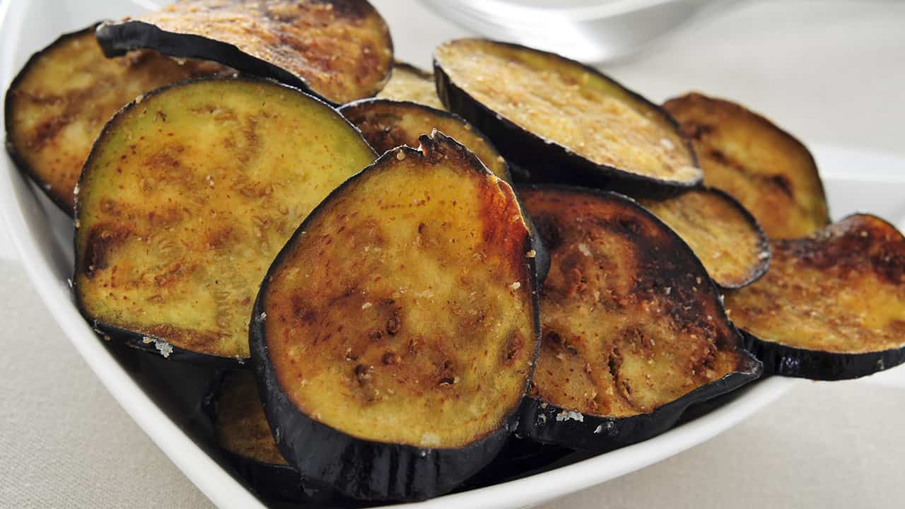 melanzane fritte piccanti