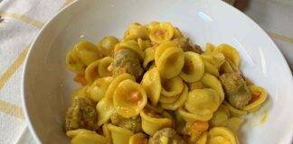 orecchiette zafferano verdure ricetta FOTO ricettasprint