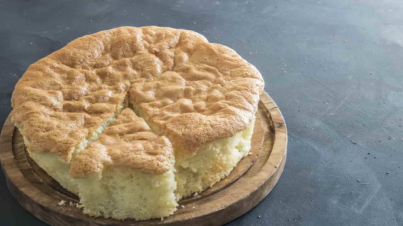 Base per torte con farina di riso