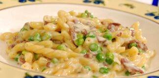 Primo con formaggioe verdura