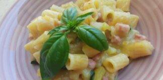 pasta pancetta crema patate ricetta FOTO ricettasprint