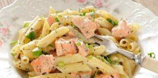 pasta trota salmonata ricetta FOTO ricettasprint